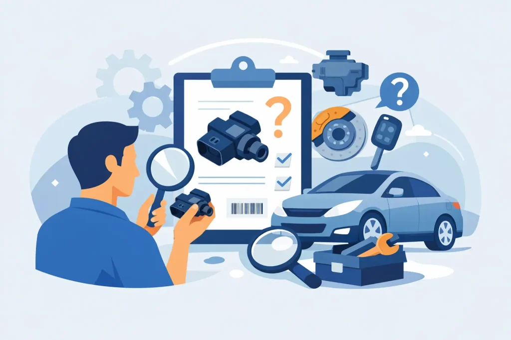 Como achar part number automotivo certo
