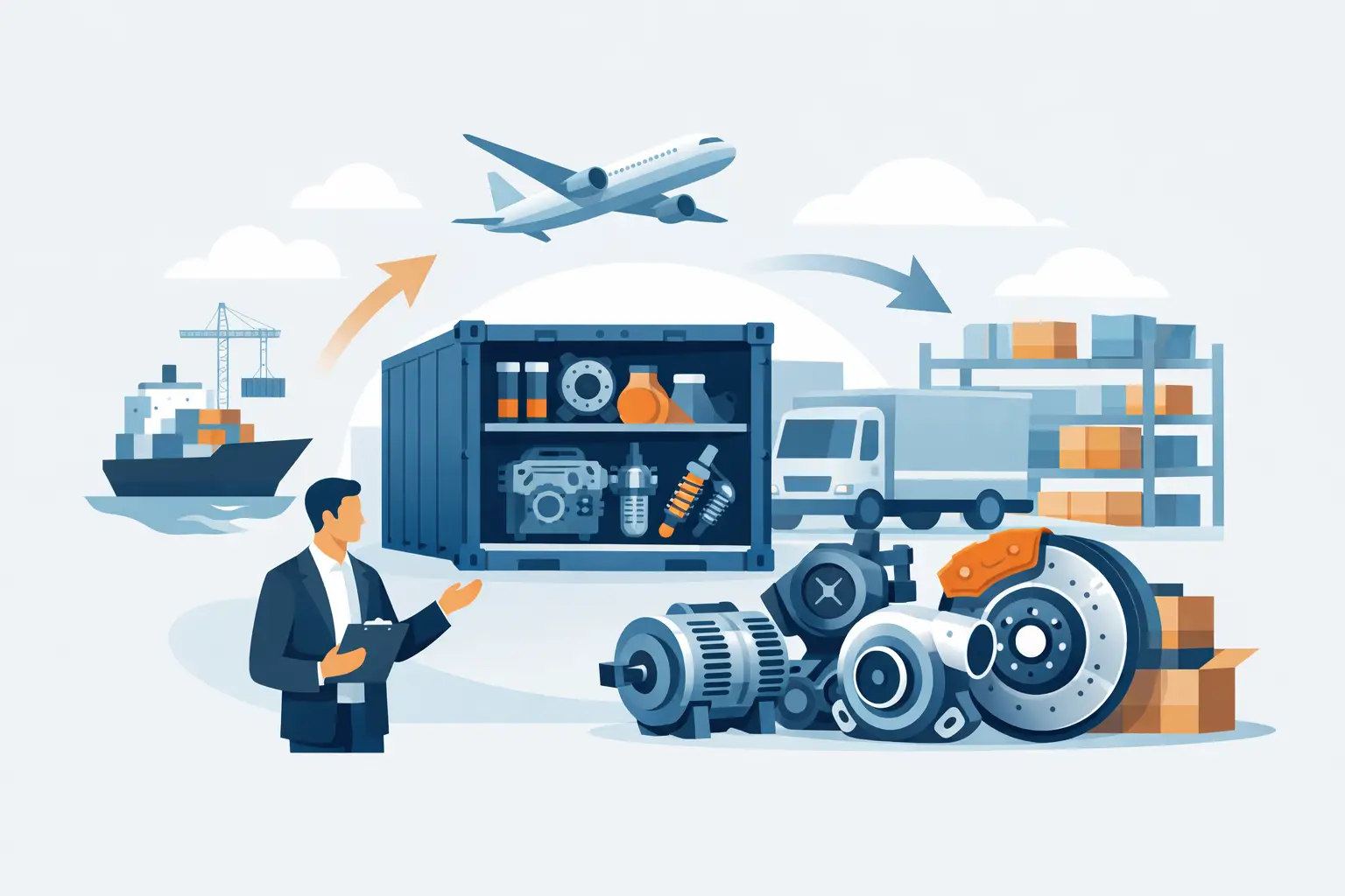Distribuidor de peças importadas: como escolher