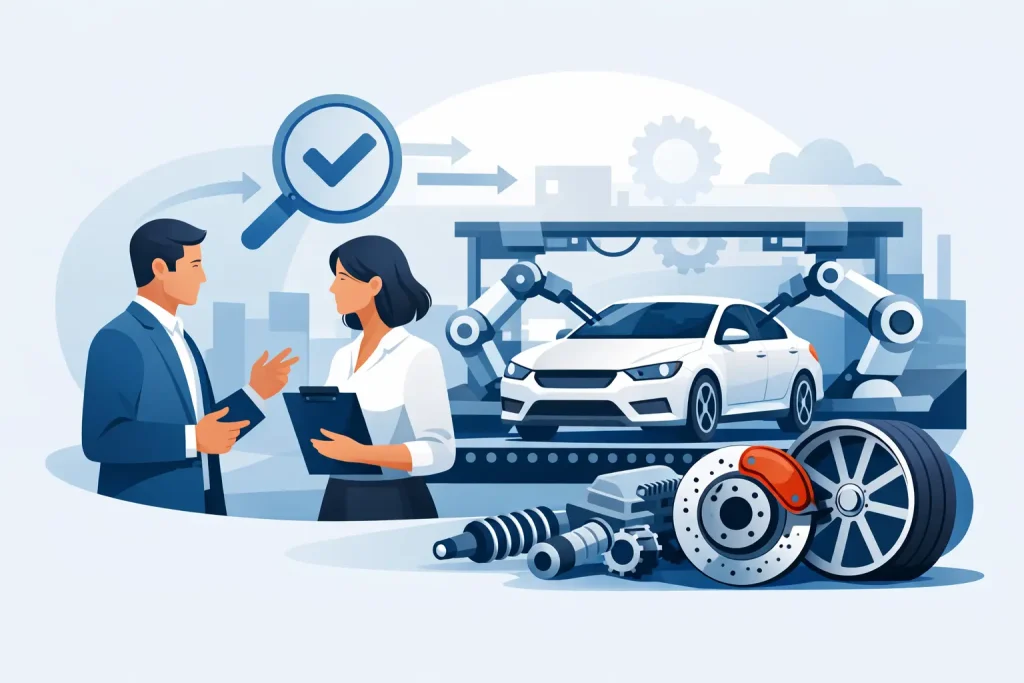 Fornecedor OEM automotivo: como escolher