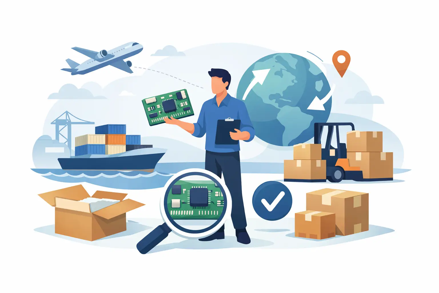 Como comprar módulo importado correto