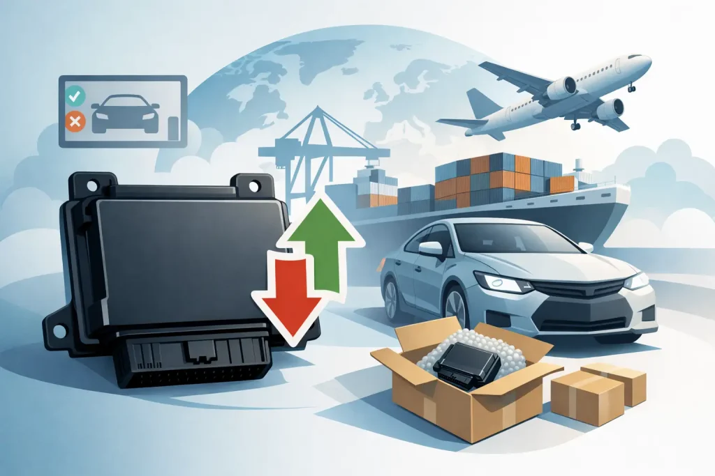 Módulo automotivo importado sem erro de compra