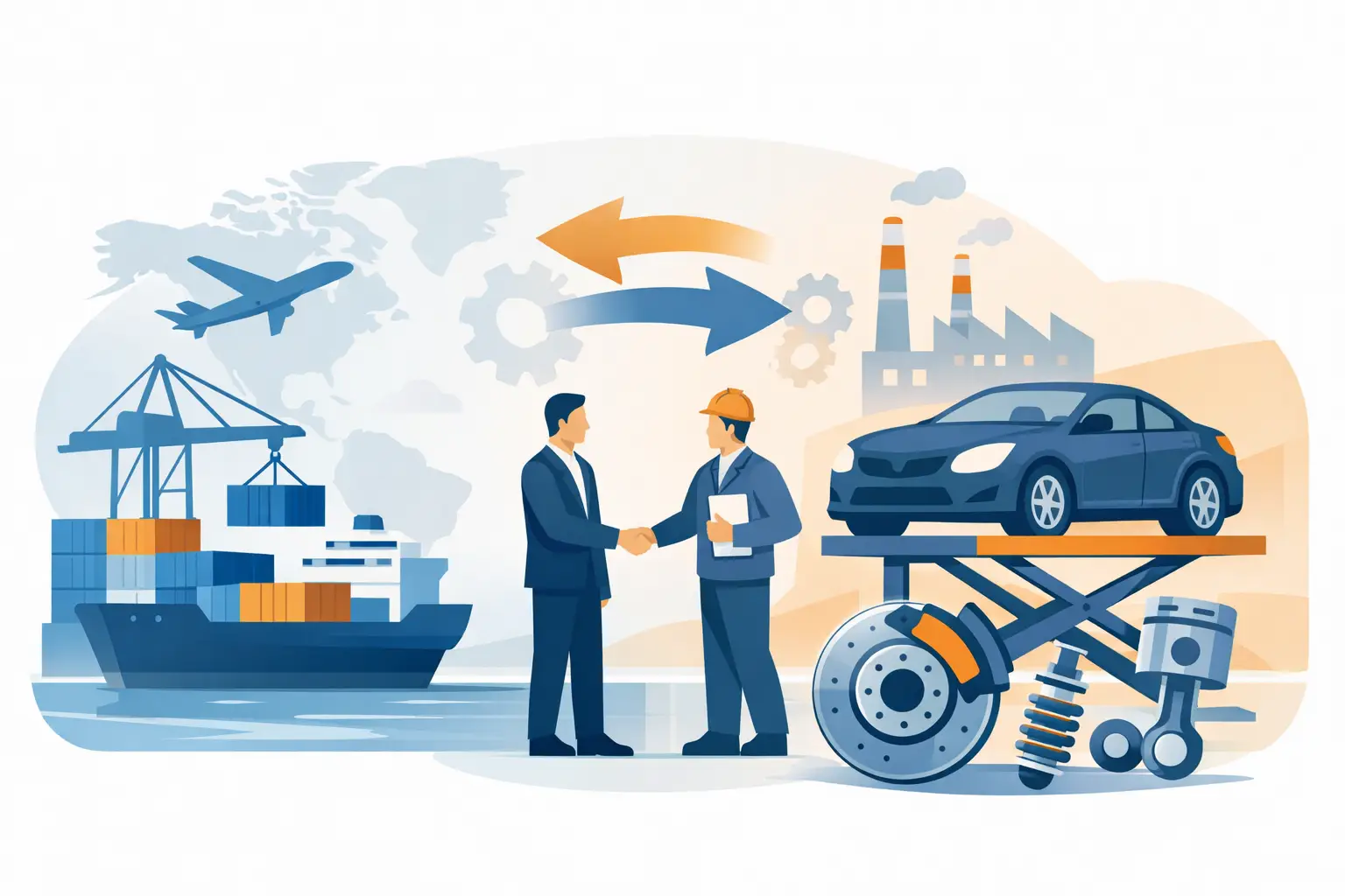Como funciona a nacionalização de autopeças