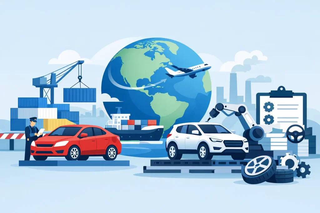 Guia de nacionalização automotiva